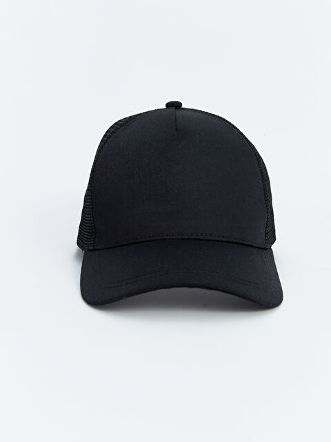 LCW ACCESSORIES File Detaylı Erkek Kep Şapka - S4CM40Z8-CVL