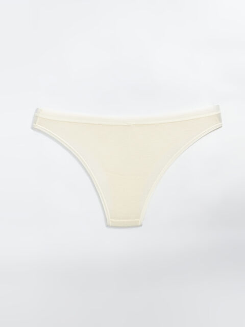 LCW DREAM Düz Brazilian Külot - S4CN83Z8-FEV