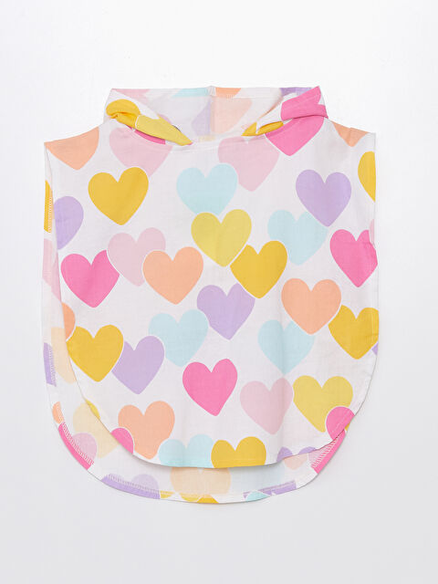 LCW baby Hooded Baby Girls' Bathrobe - S4CO20Z1-LU7