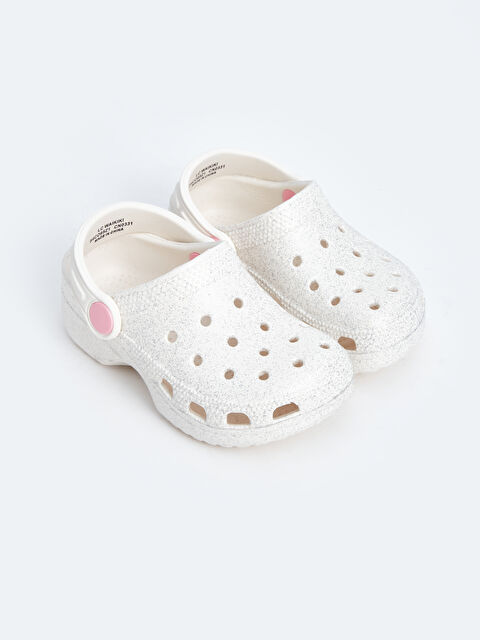 LCW STEPS صنادل شاطئ مطبوعة للبنات الصغار - S4CO95Z1-J5E