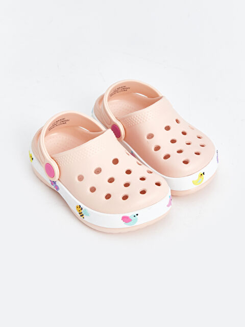 LCW STEPS Printed Baby Girls' Beach Sandals - S4CP05Z1-VJ2