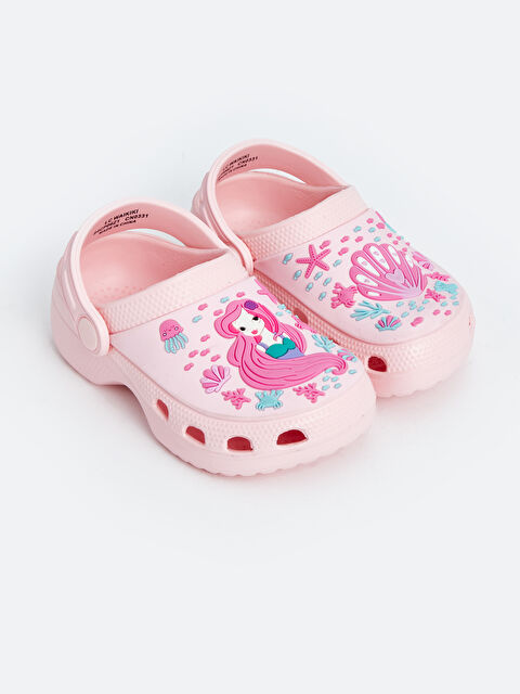 LCW STEPS Sandales de Plage Imprimées pour Filles Bébé - S4CP06Z1-VHG