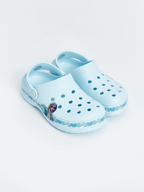 LCW STEPS Elsa Printed Girls' Beach Sandals - S4CP07Z4-YEB