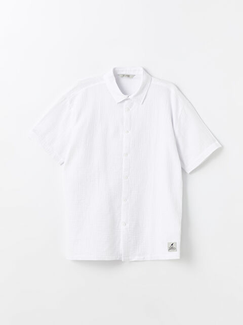 LCW Kids کراس فیتی ڕاحەت بۆ کوڕان - S4CP77Z4-Q6K