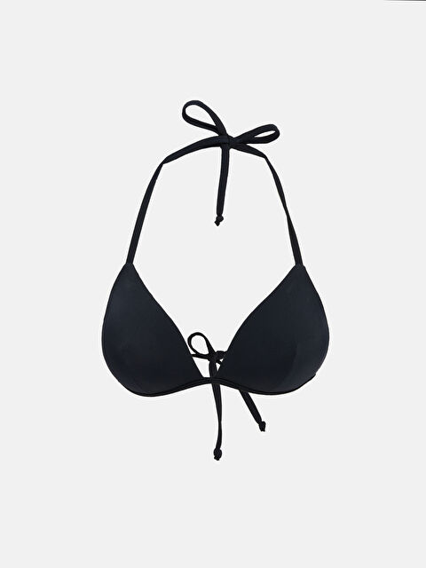 LCW DREAM Düz Boyundan Bağlama Detaylı Kadın Bikini Üst - S4CQ30Z8-CVL