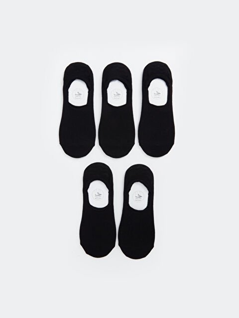 LCW DREAM Women's Plain Invisible Socks 5 Pack - S4CR10Z8-J0F
