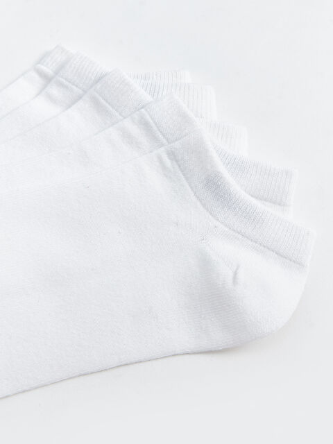 LCW DREAM Women's Plain Trainer Socks 5 Pack - S4CR68Z8-FFB