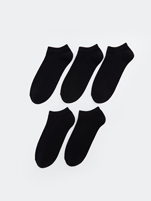 LCW DREAM Women's Plain Trainer Socks 5 Pack - S4CR74Z8-J0F