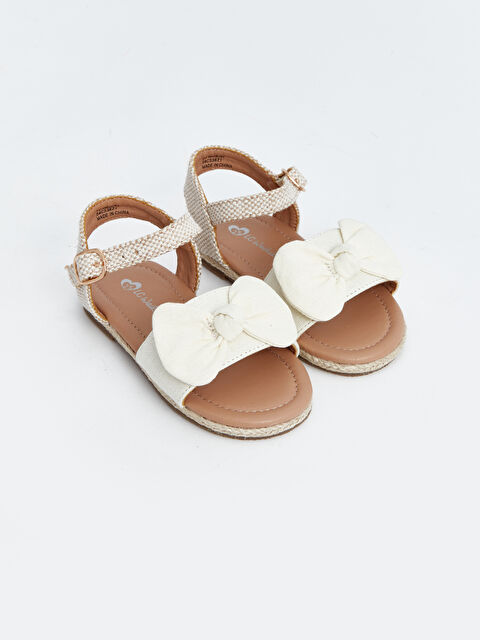 LCW STEPS Cross Strap Baby Girl Sandals - S4CS36Z1-V42