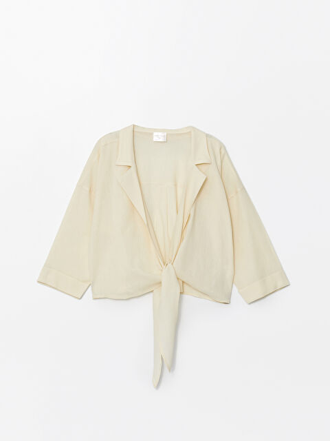 LCW DREAM Gömlek Yaka Kadın Kimono - S4CS37Z8-SGG