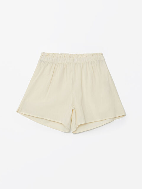 LCW DREAM Beli Lastikli Kadın Yüzme Şortu - S4CS38Z8-SGG