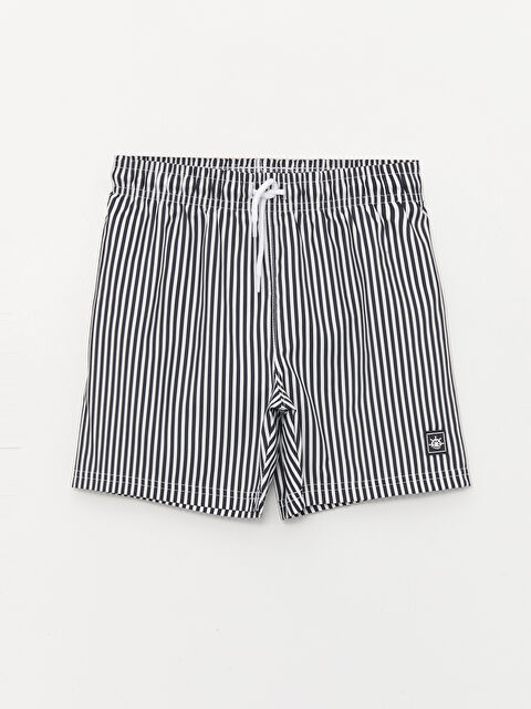 LCW Kids Hızlı Kuruyan UV Korumalı Erkek Çocuk Deniz Şortu - S4CT45Z4-LGS