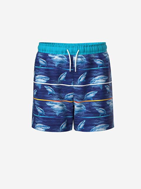 LCW Kids Beli Lastikli Erkek Çocuk Deniz Şortu - S4CT47Z4-LQQ