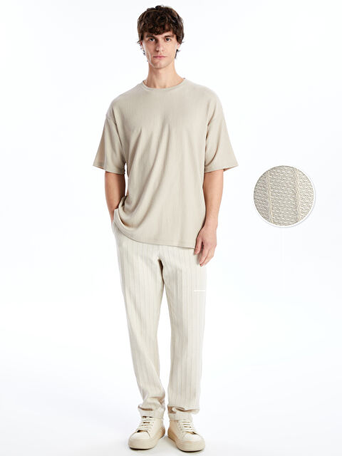 LCW Vision Standart Kalıp Erkek Dokulu Pantolon - S4CT98Z8-ELZ