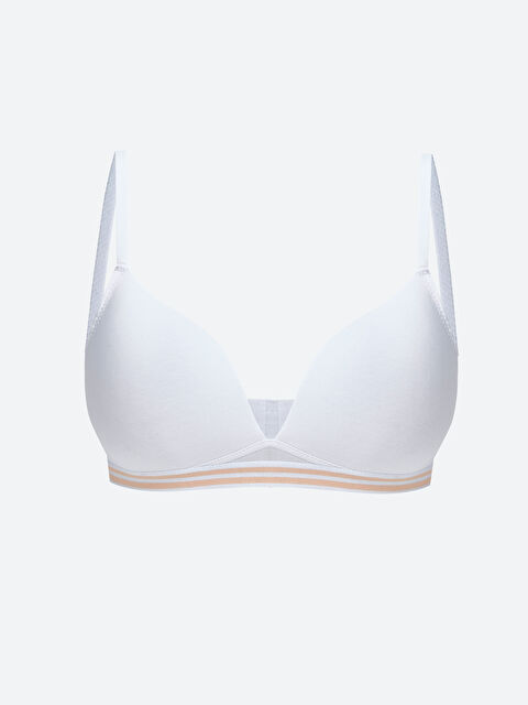 LCW Young Non-Wired Non-Padded Plain First Bra - S4CY92Z8-FFB