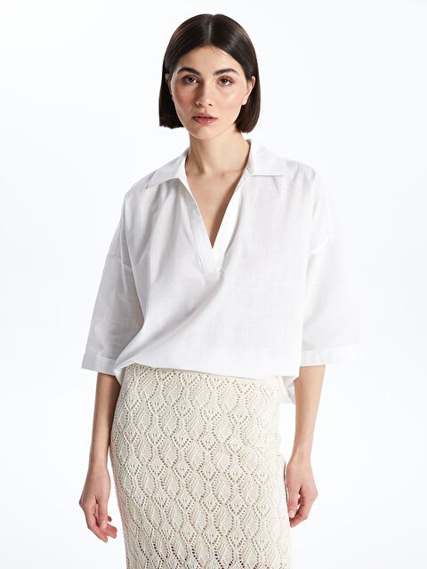 LCW Vision Žena EKRU Bluza - S4DA12Z8-R9J