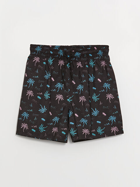 LCW ECO Elasticated Waist Quick-Dry Boys' Swimming Shorts - S4DA47Z4-LQJ