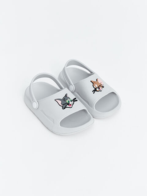 LCW STEPS сәби ұлдарға арналған том мен джерри принтті жағажайға арналған жеңіл аяқ киім - S4DB34Z1-V8N