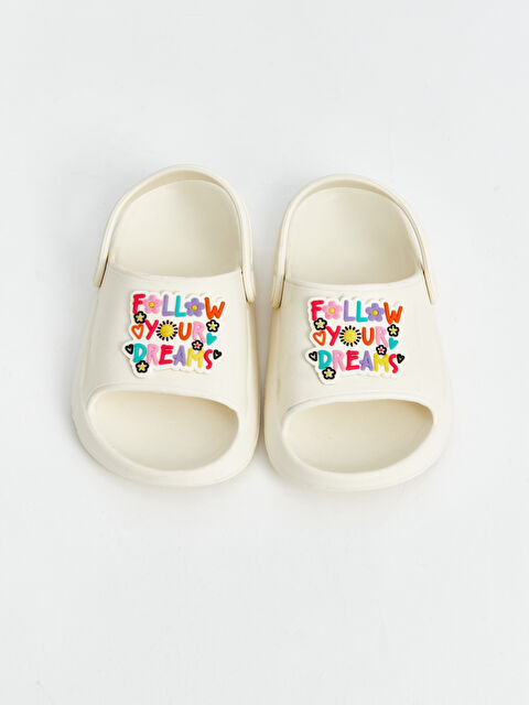 LCW STEPS Printed Baby Girls' Slippers - S4DC20Z1-EEW