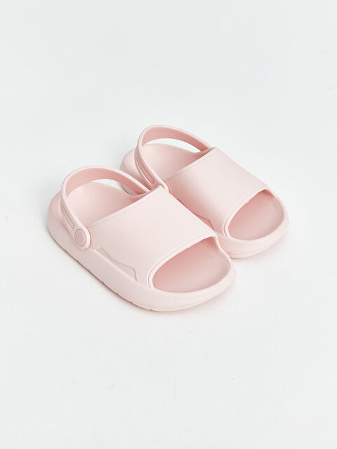 LCW STEPS Printed Baby Girls' Slippers - S4DC20Z1-V5U