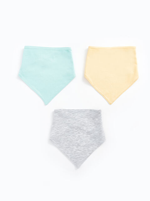 LCW baby Basic Baby Boys' Bib 3-packs - S4DD59Z1-VJ9