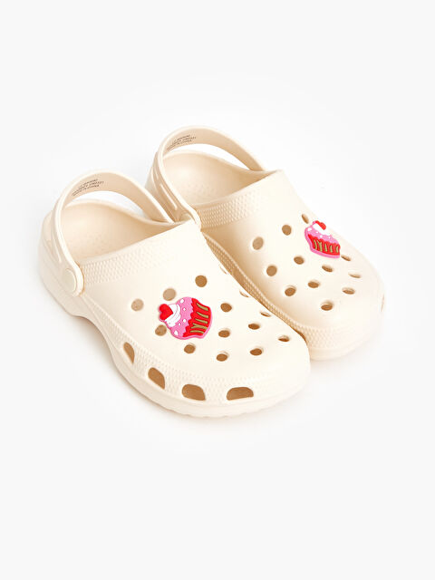LCW STEPS Printed Girls' Beach Sandals - S4DD89Z4-K0E