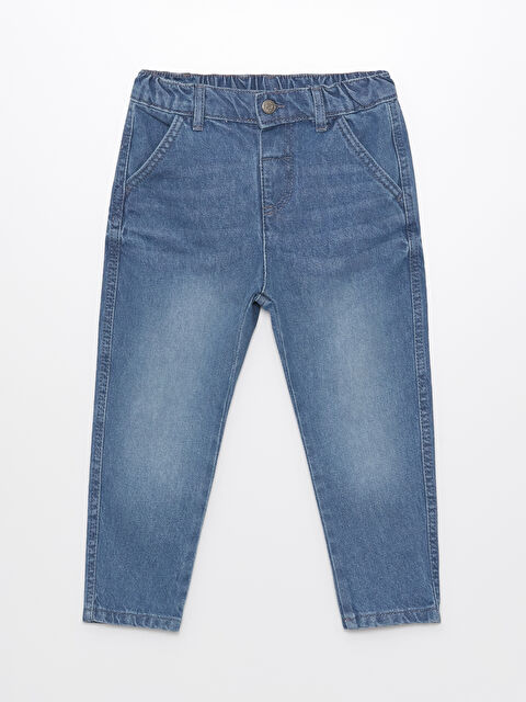 LCW Kids Basic Erkek Bebek Jean Pantolon - S4DE63Z1-H45
