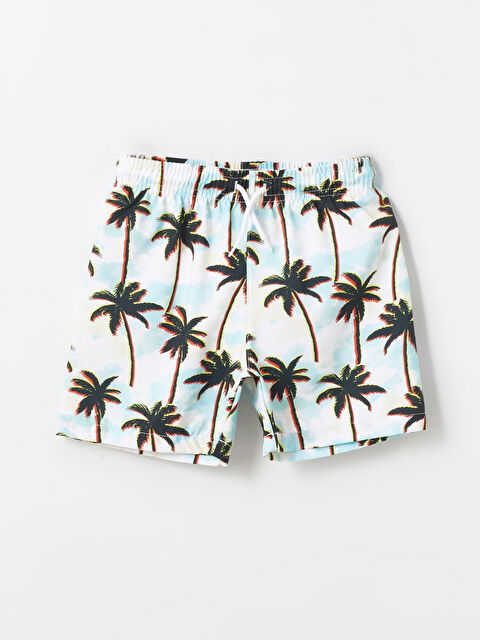 LCW Kids Beli Lastikli Erkek Çocuk Deniz Şortu - S4DF41Z4-LU7