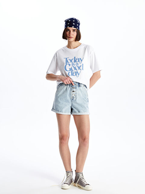 LCW Jeans Denim-Shorts - S4DJ62Z8-311