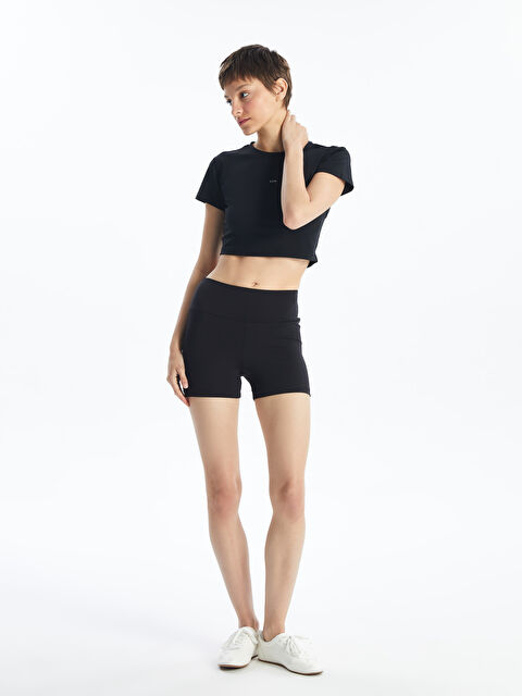 LCW Vision Beli Lastikli Kadın Şort Tayt - S4DJ93Z8-CVL