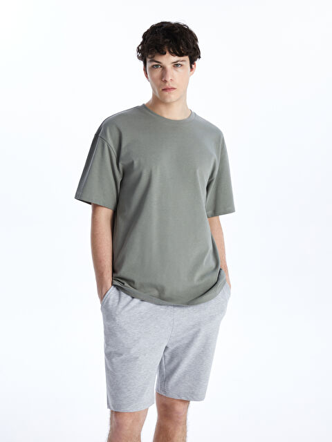 LC WAIKIKI Slim Fit Erkek Pijama Alt Şort