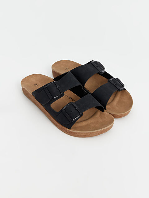 LCW STEPS ორმაგი შესაკრავით მამაკაცებისთვის განკუთვნილი ჩუსტები - S4DK70Z8-HUC