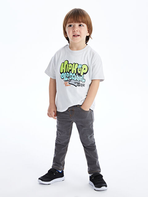 LCW Kids Basic Erkek Bebek Jean Pantolon - S4DL84Z1-326