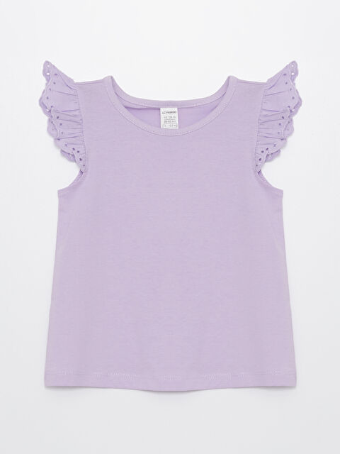 LCW Kids Athlète Basique Col Rond Pour Bébé Fille - S4DL89Z1-KLK