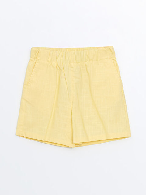 LCW Kids Basic Girls Shorts - S4DO50Z4-FTH