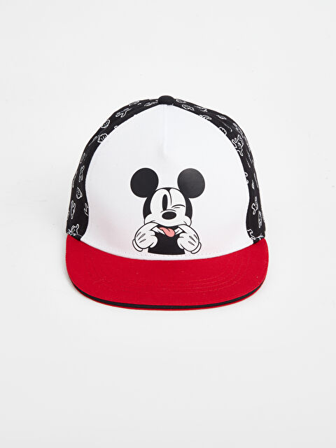 LCW ACCESSORIES Mickey Mouse Baskılı Erkek Çocuk Kep Şapka - S4DR09Z4-EEW