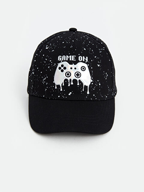 LCW ACCESSORIES Baskılı Erkek Çocuk Kep Şapka - S4DR10Z4-CVL