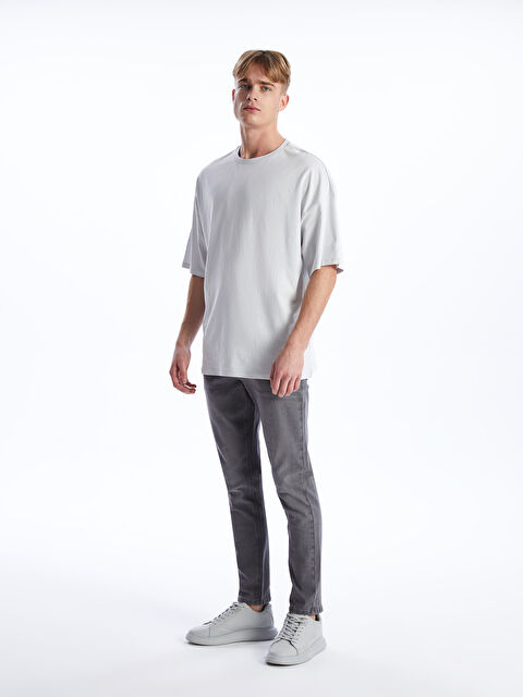 LCW Jeans 760 Skinny Fit Erkek Jean Pantolon - S4DR69Z8-GRD