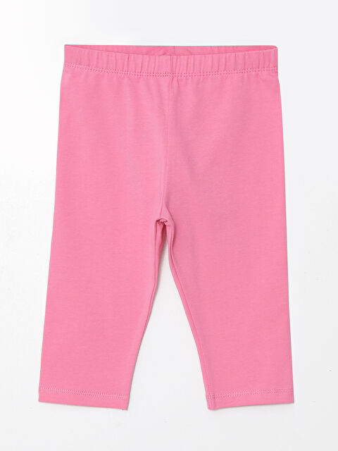 LCW Kids Beli Lastikli Kız Bebek Basic Tayt - S4DR96Z1-QZ3