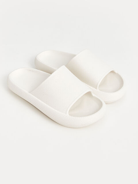 LCW STEPS Single-Band Women's Slippers - S4DS37Z8-QVD