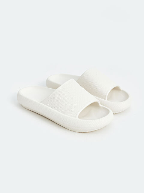 LCW STEPS Single-Band Women's Slippers - S4DS37Z8-Y7D