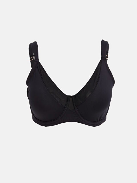 LCW DREAM Balenli Dolgusuz Düz Toparlayıcı Sütyen - S4DT08Z8-CVL