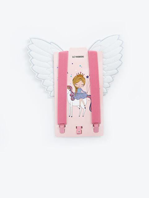 LCW ACCESSORIES 3D Kanat Detaylı Kız Çocuk Pantolon Askısı - S4DT66Z4-F9C