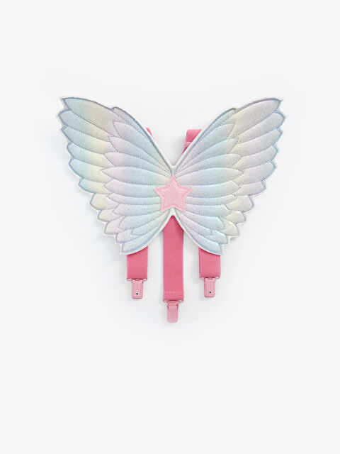 LCW ACCESSORIES 3D Kanat Detaylı Kız Çocuk Pantolon Askısı - S4DT66Z4-F9C