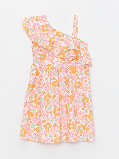 LCW Kids فستان زهري للبنات - S4DU00Z4-LU7