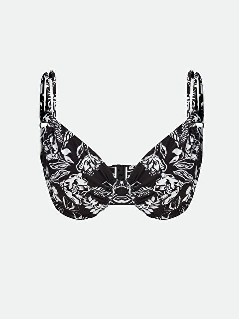 LCW DREAM Desenli Kadın Bikini Üst - S4DV42Z8-SW5