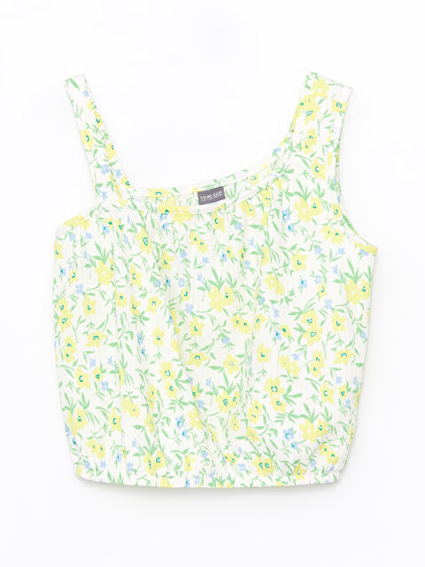 LCW ECO U Neck Girl Child Athlete - S4EB83Z4-LU9