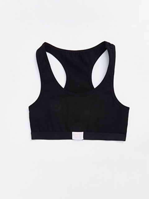 LCW Kids U Yaka Kız Çocuk Büstiyer - S4EC68Z4-CVL