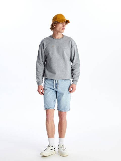 LCW Jeans Standart Kalıp Erkek Jean Şort - S4ED02Z8-311