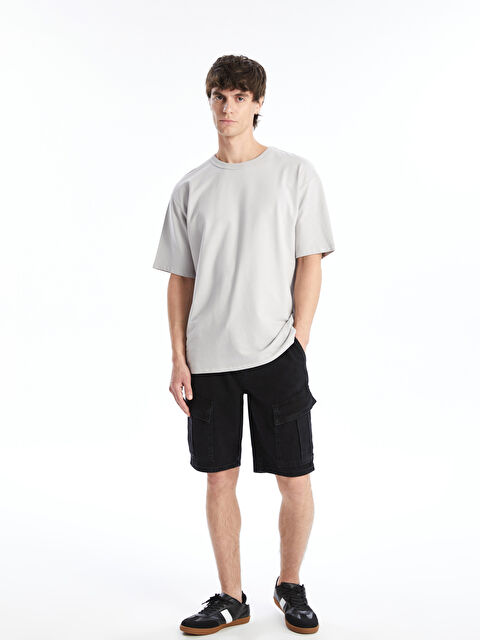 LCW Jeans Rahat Kalıp Erkek Jean Şort